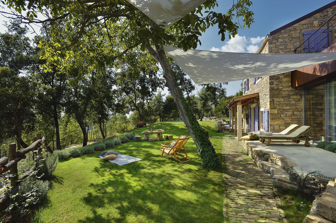 Villa Torrecorta Grožnjan Exterior foto