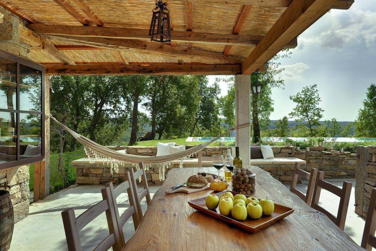 Villa Torrecorta Grožnjan Exterior foto